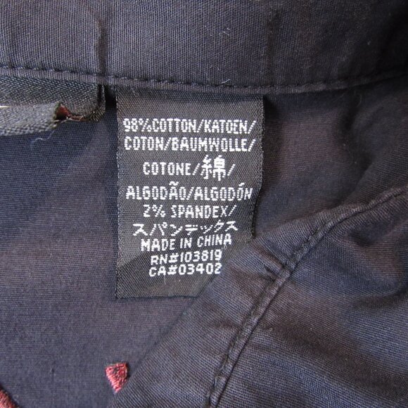 Harley Davidson Shop Mechanic Shirt Women's Size L - Picture 8 of 10